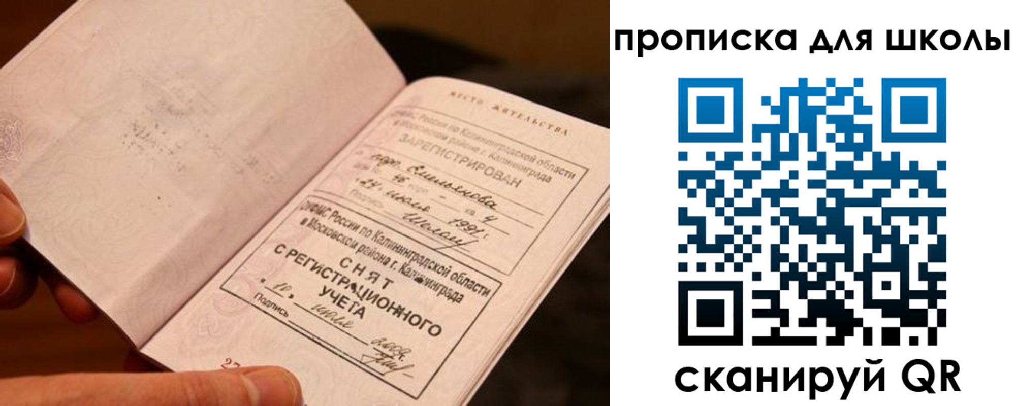 прописка в квартире в Долгопрудном